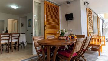 Restauration extérieure