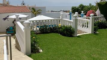 Jardines del alojamiento