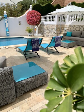 Piscine extérieure