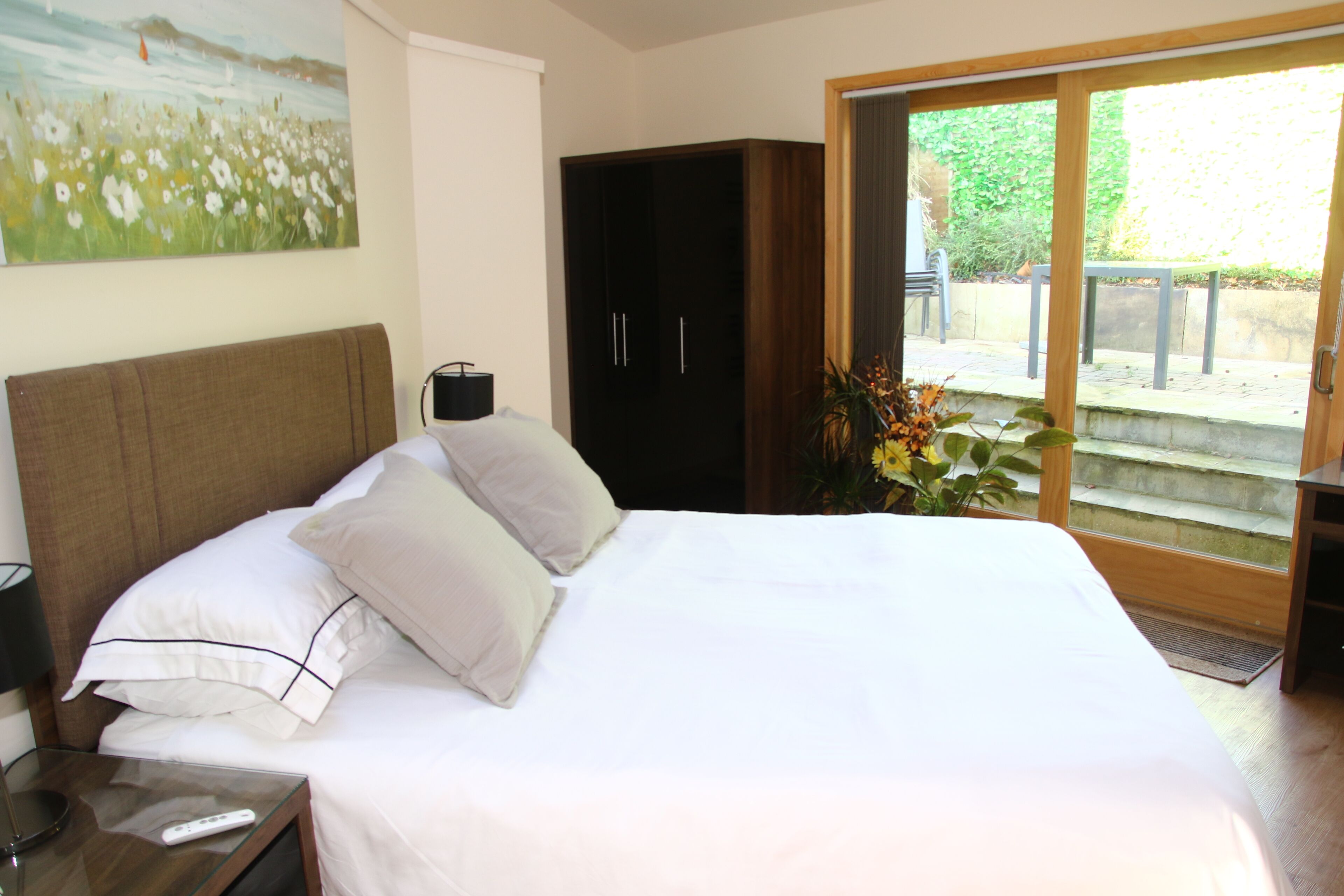 1 chambre, fer et planche à repasser, Wi-Fi, draps fournis