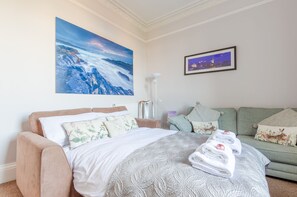 1 Schlafzimmer, Bügeleisen/Bügelbrett, WLAN, Bettwäsche