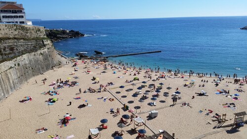 Casa da Gó, Maison T3, Ericeira, vue mer, barbecue