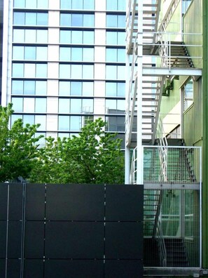 Detalle del exterior