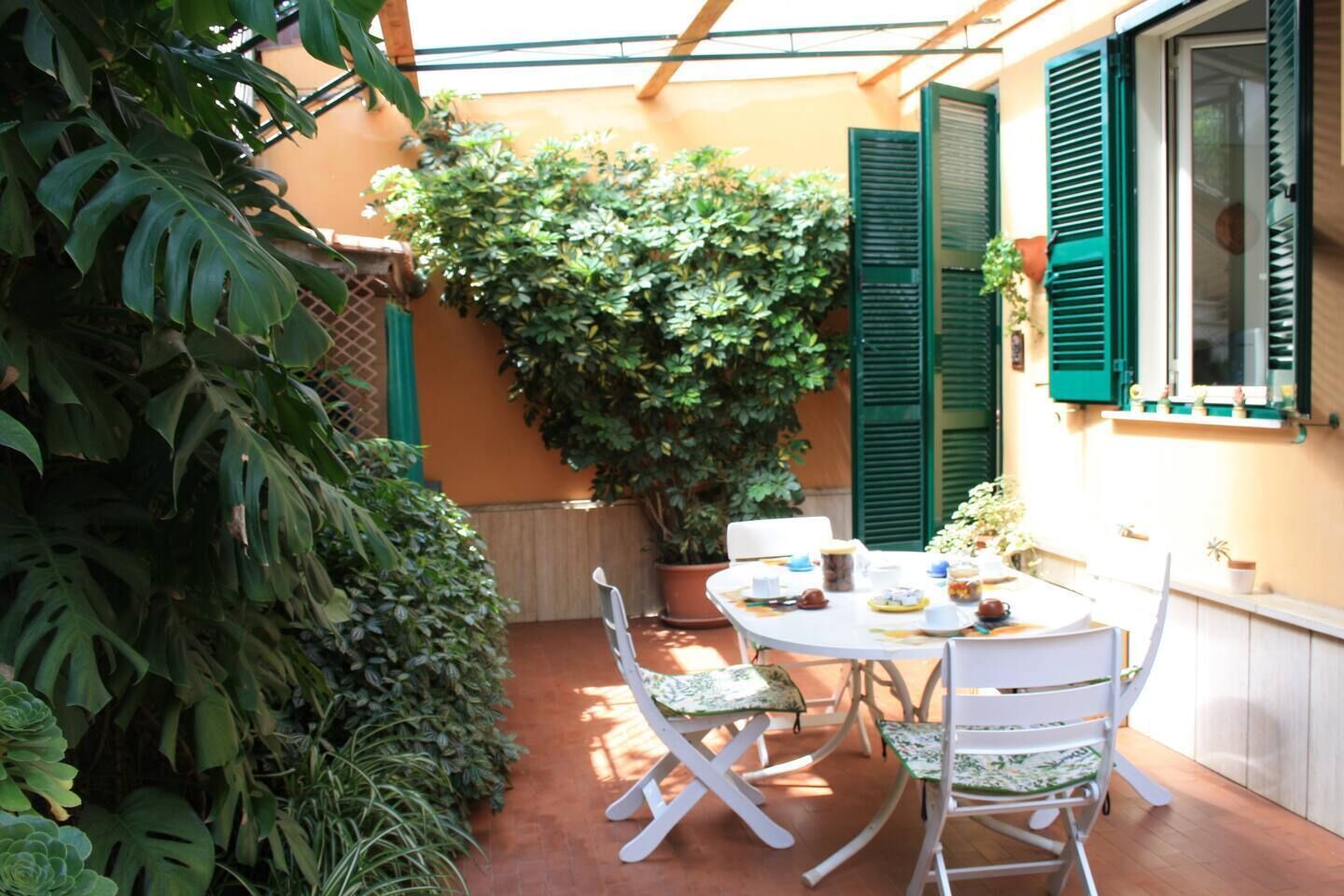 Restauration extérieure