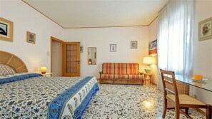 2 habitaciones, wifi gratis y ropa de cama