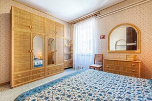 2 habitaciones, wifi gratis y ropa de cama