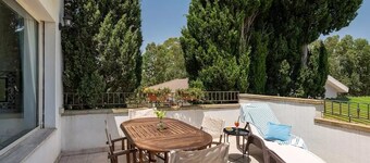 Road to Villasimius seaside villa with garden and Jacuzzi