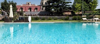 Villa on Wine Estate with PRIVATE POOL, Sea and Etna View, Terraces, Garden