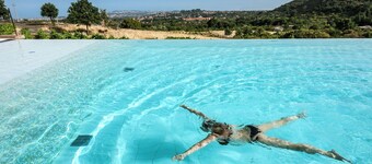 Villa on wine estate with private pool and views