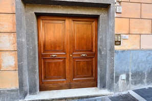 Detalhe da fachada