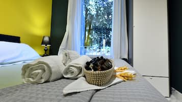 3 Schlafzimmer, Zimmersafe, Schreibtisch, schallisolierte Zimmer