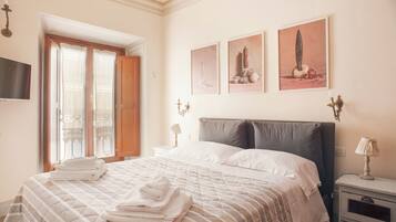 2 chambres, bureau, fer et planche Ă repasser, Wi-Fi gratuit