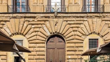 DĂ©tail de lâextĂ©rieur