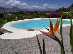 Alberca al aire libre