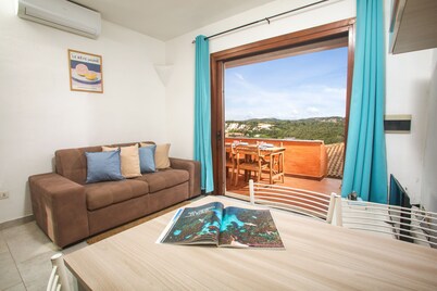 Beautiful apartment sea view - Residence Eolo