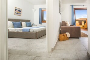 2 Schlafzimmer, Bügeleisen/Bügelbrett, Bettwäsche