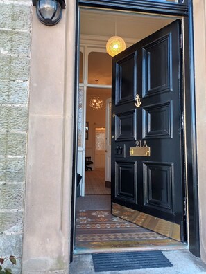 Exterior detail - "Fraser's", Marine Lodge, Big 2 Bed, Ground Floor, Parking, "Fore" Golfers Too ! (North Berwick)