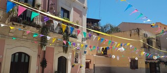 Apartment in the historic center of the island of Ortigia. Fast WiFi-smart working