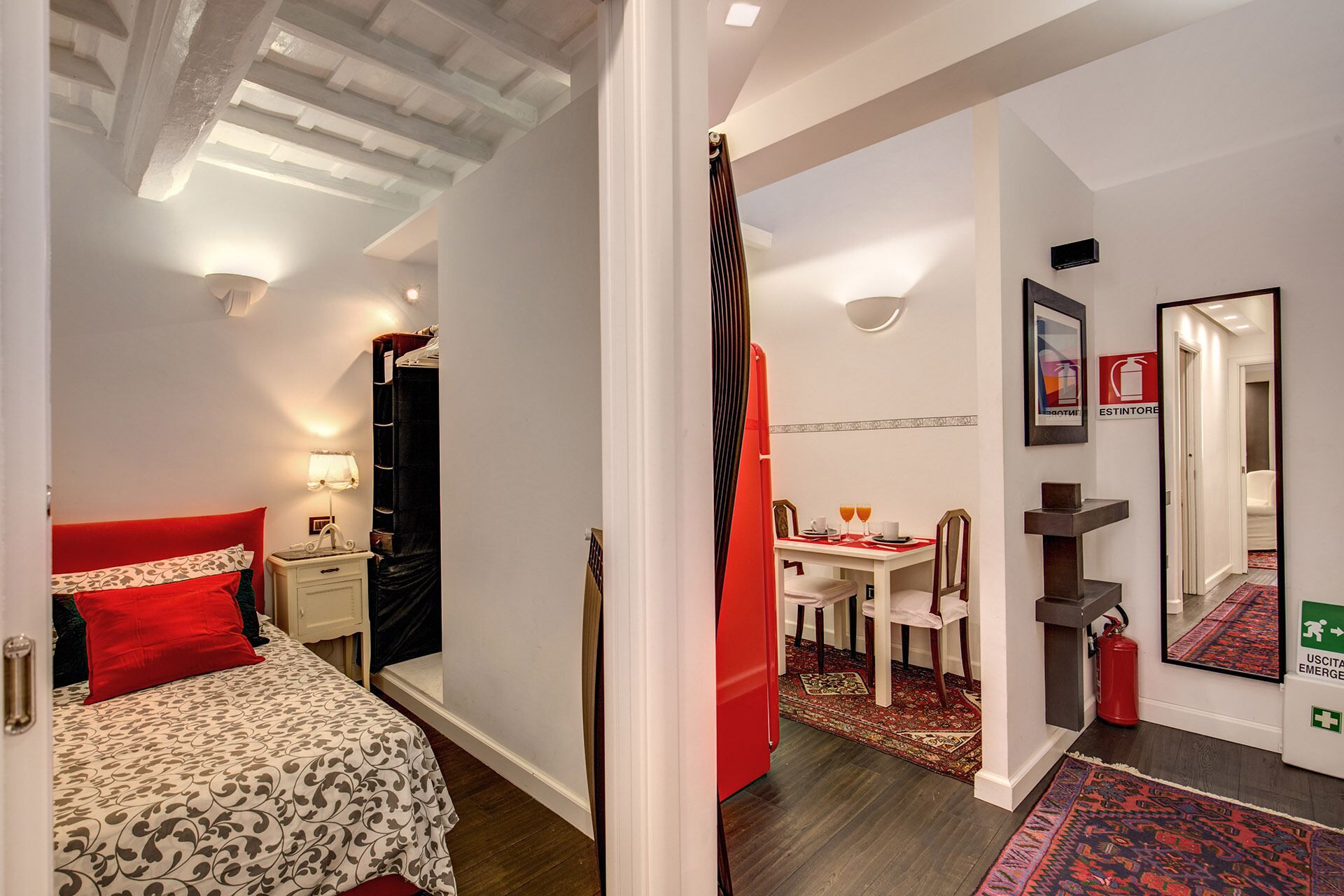 1 Schlafzimmer, Bügeleisen/Bügelbrett, kostenloses WLAN, Bettwäsche
