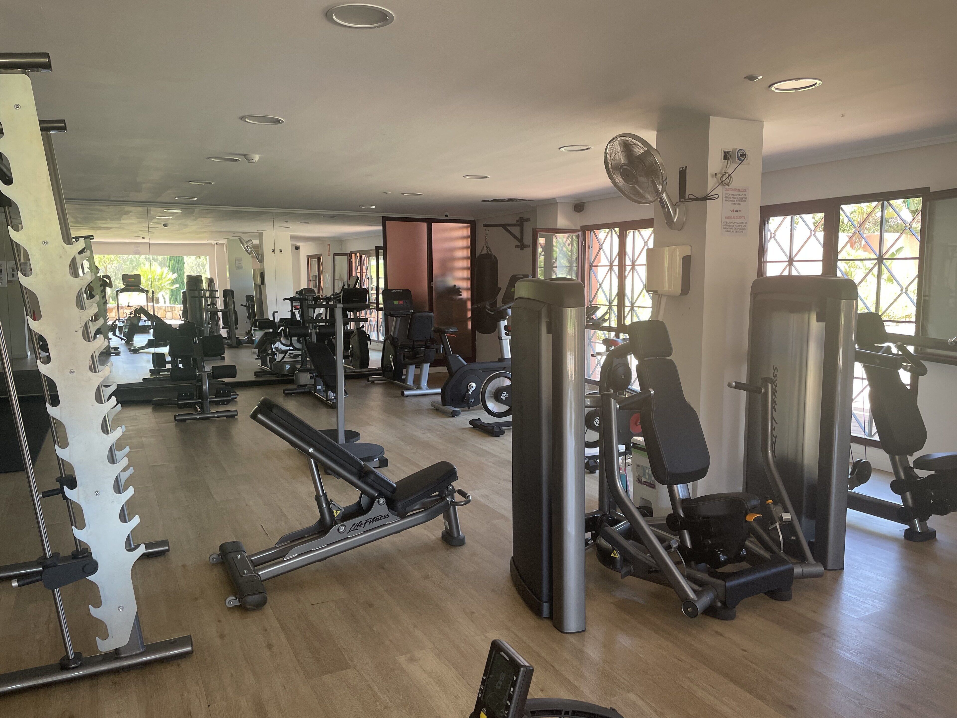 مرفق اللياقة البدنية