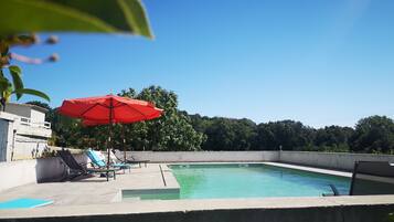 Udendørs pool