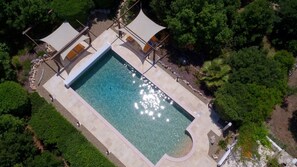 Außenpool, beheizter Pool