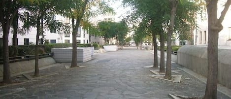 Áreas de la propiedad