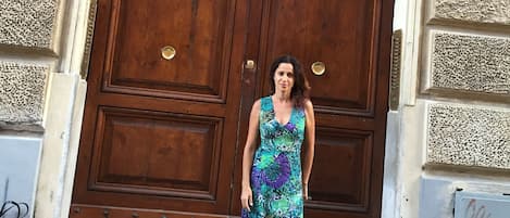 تفاصيل الفندق من الخارج