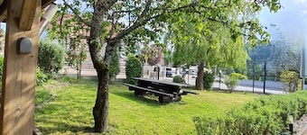"LES BREUCHES" CHALET 4* GRAND CONFORT SAUNA SPA CLIM WIFI JARDIN 14 PERSONNES