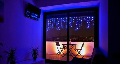 BEAUTIFUL PANORAMIC PENTHOUSE + 20m2 TERRACE at 800m BEACH/BORN/GÓTIC QUARTERS