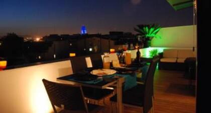 BEAUTIFUL PANORAMIC PENTHOUSE + 20m2 TERRACE at 800m BEACH/BORN/GÓTIC QUARTERS