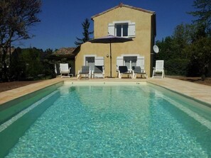 Beheizter Pool