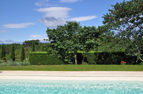 Una piscina climatizada