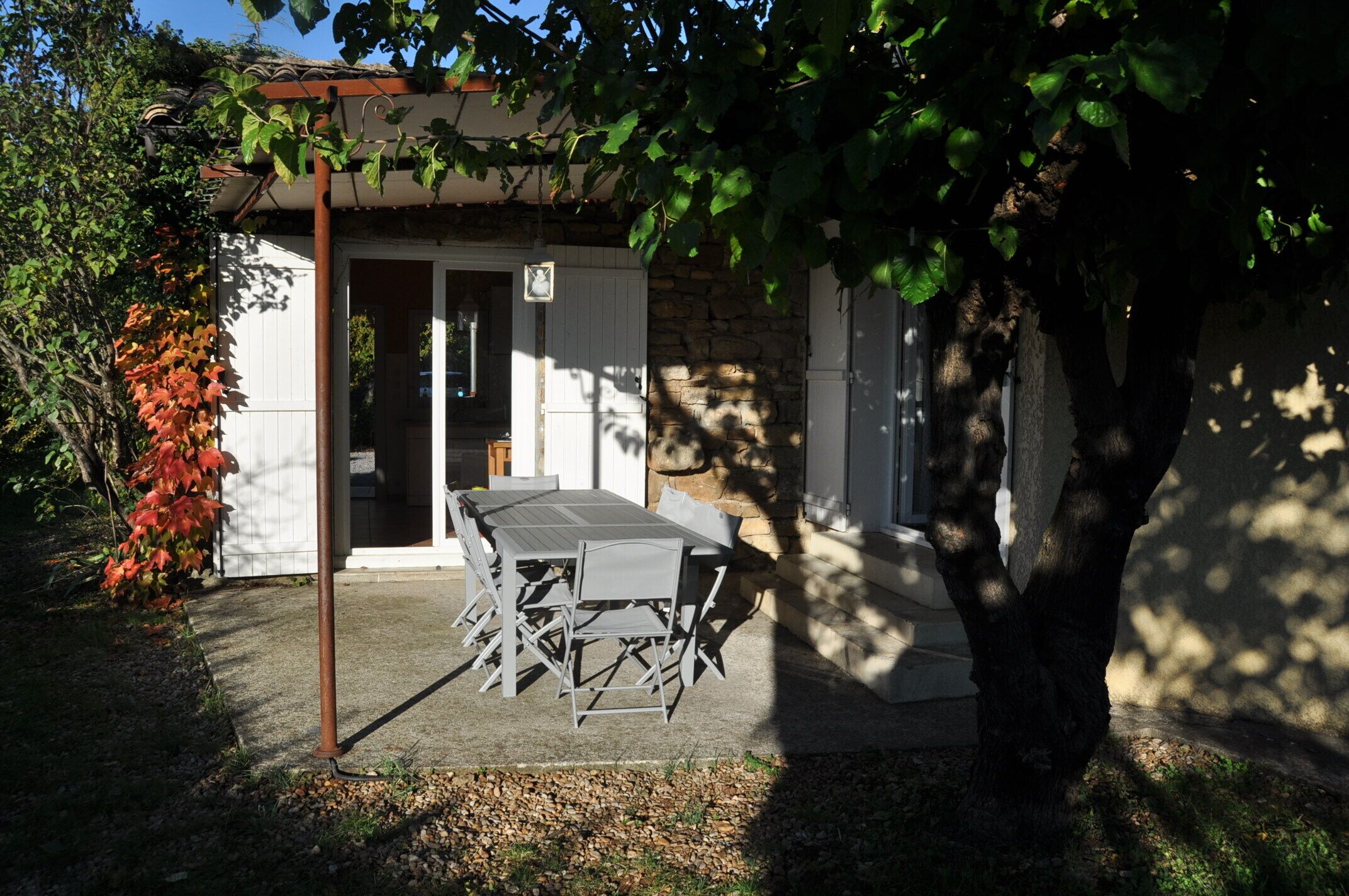 Opções para refeição ao ar livre