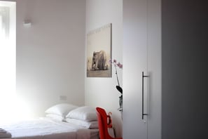 1 bedroom, in-room safe, iron/ironing board, travel crib