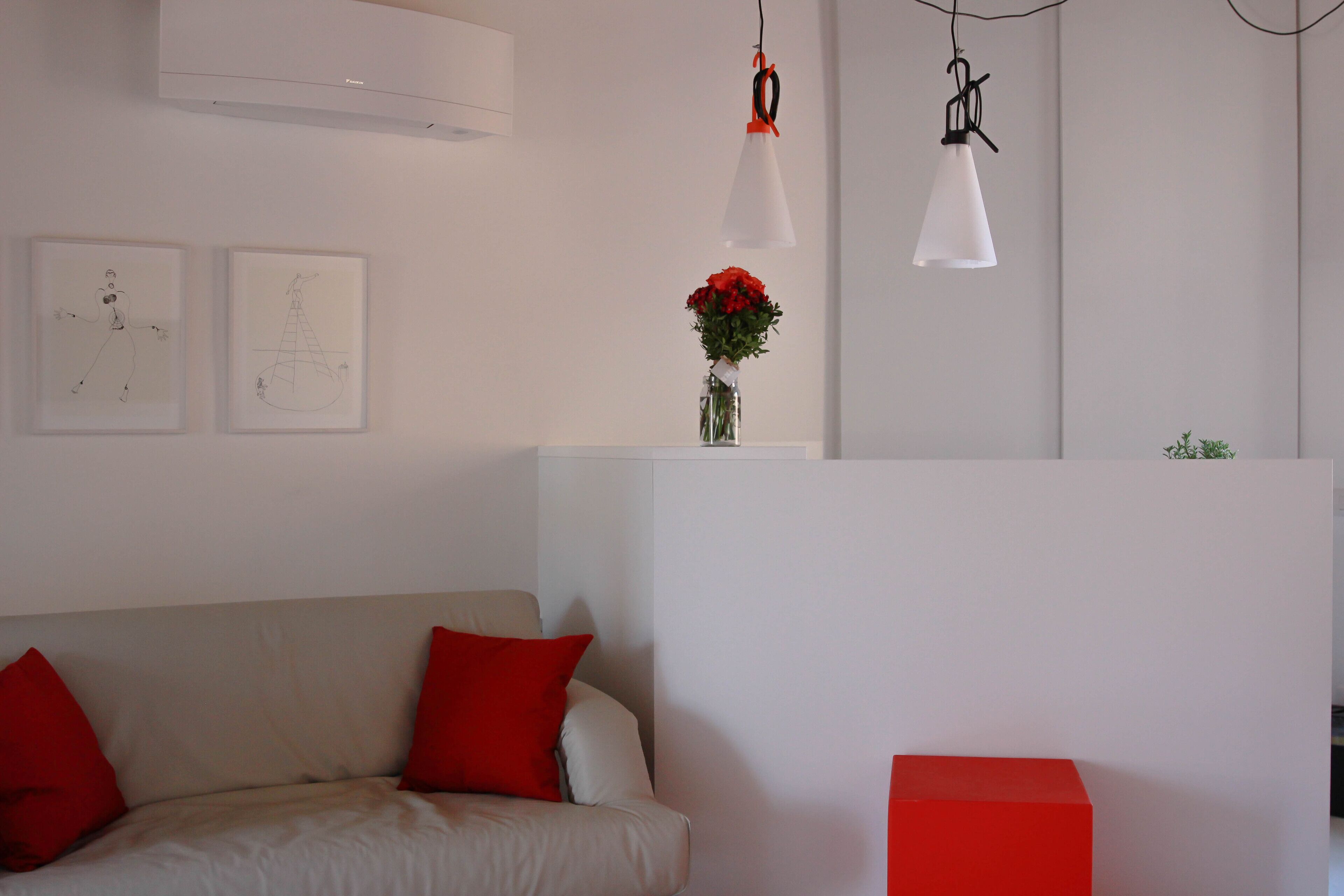 Le sofa ou on peut dormir en deux 