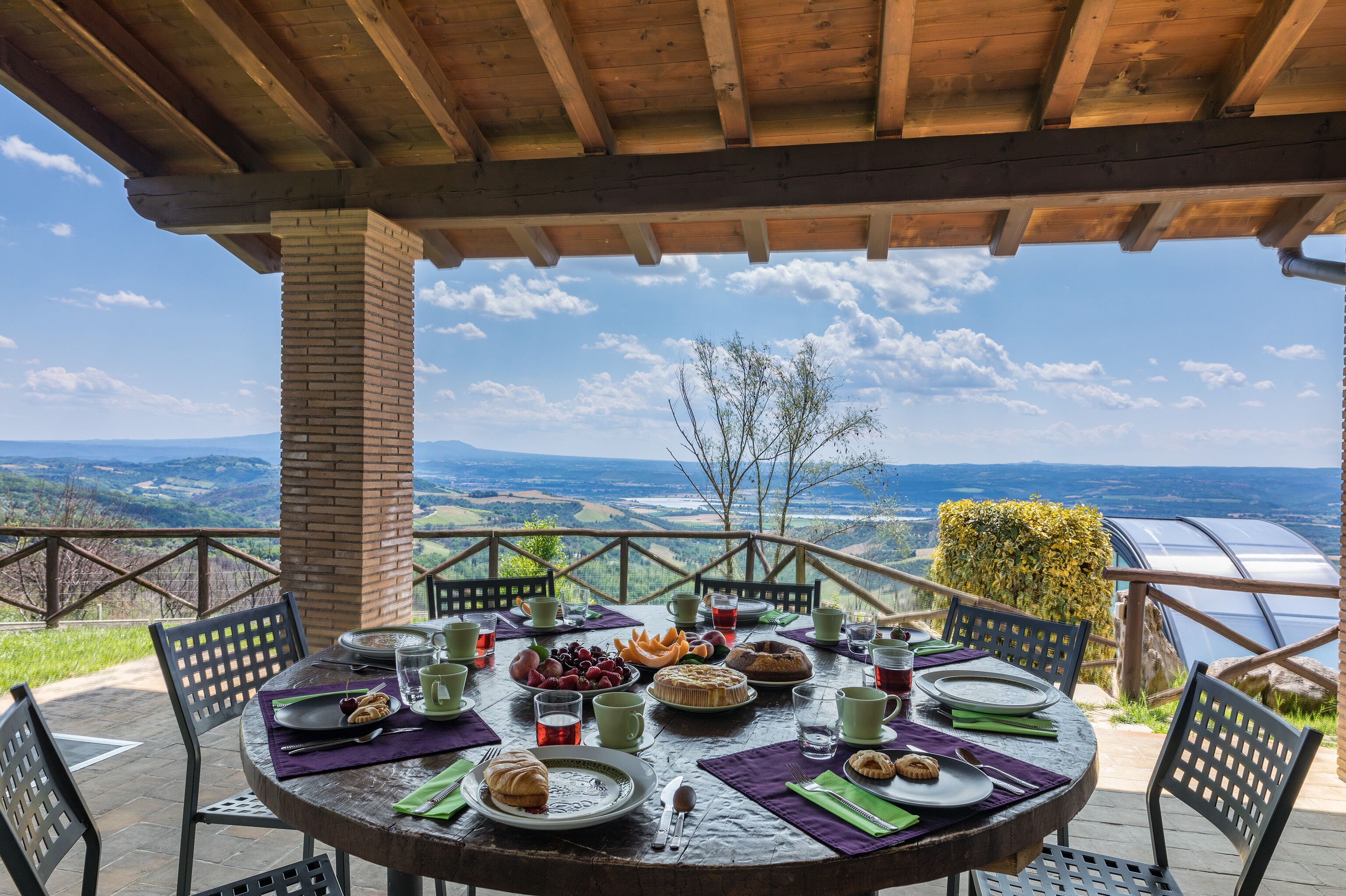 Ristorazione all'aperto