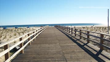 Beach nearby
