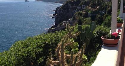 Villalauramarie-amazing seaview retreat with garden-71 reviews-25Km from Palermo
