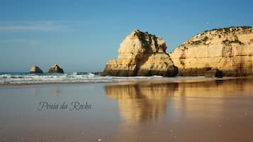Beach nearby, beach towels