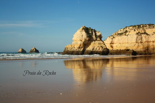 Praia da Rocha: BEACH IN 1st line
