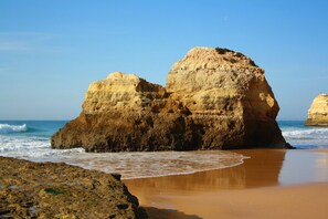 In Strandnähe, Strandtücher