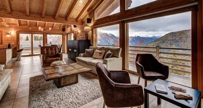 Chalet le Cerf - La Tzoumaz, 4 Vallees