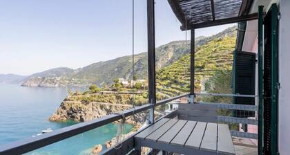 Beautiful villa overlooking the sea