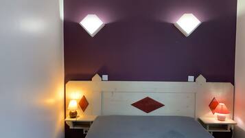 3 chambres, bureau, fer et planche Ă repasser, Wi-Fi gratuit