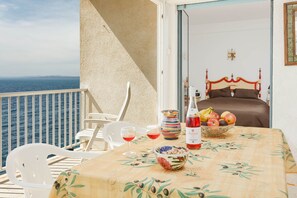Outdoor dining - Roses: flat - 4 rooms - 7/8 persons (Roses)