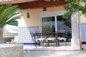 Restaurang utomhus
