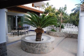 Restaurang utomhus