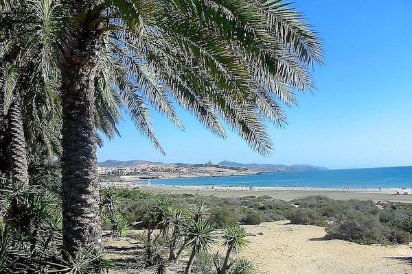 Playa de Costa Calma.