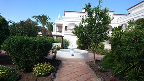 Terrein van de accommodatie